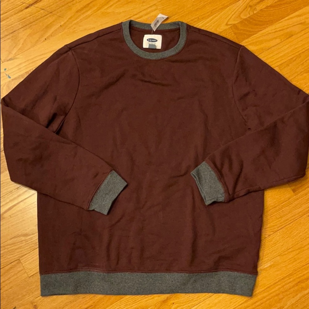 ON sweatshirt